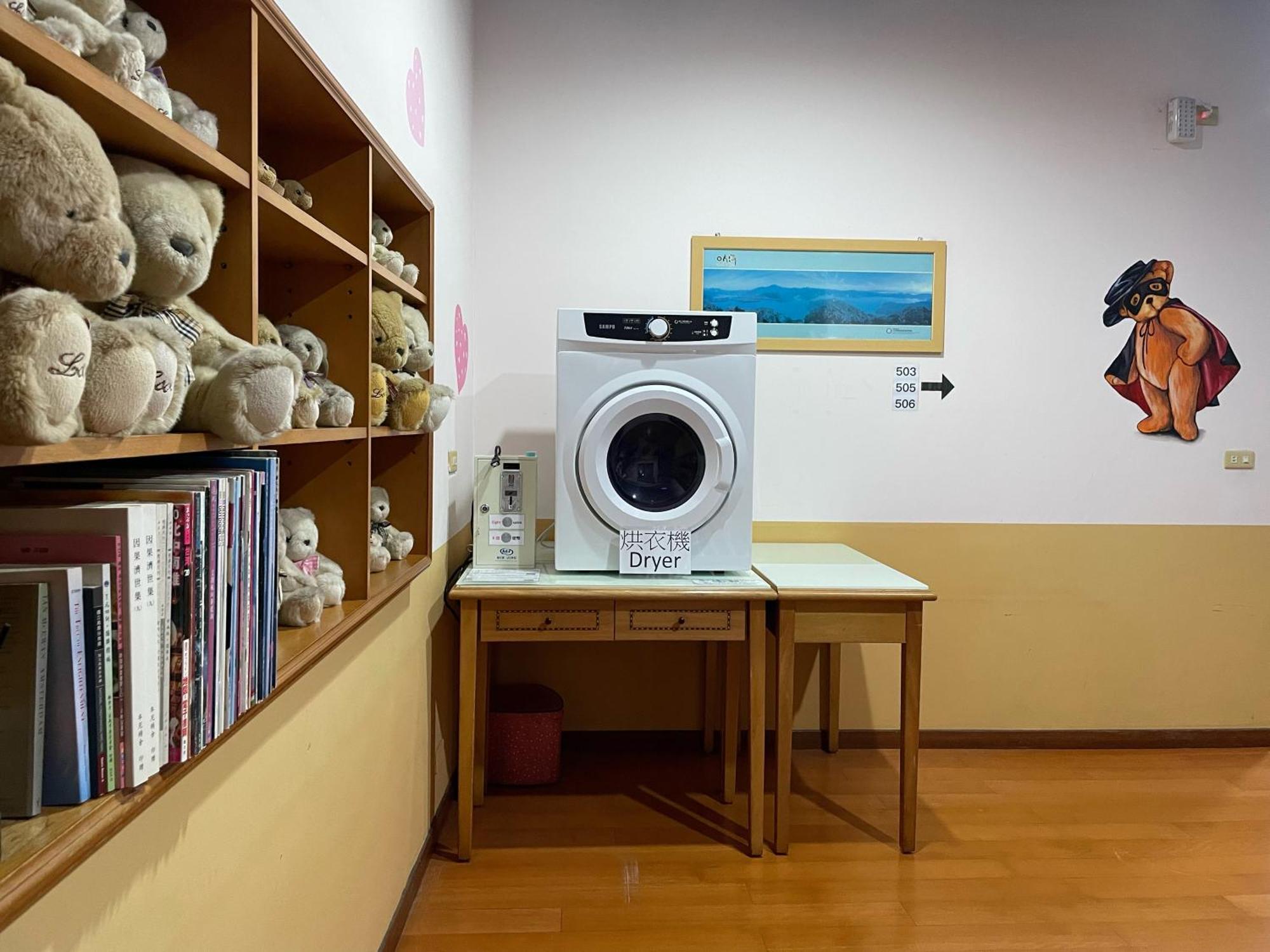 Mei Jen House B&B 民宿 Jücsi Kültér fotó