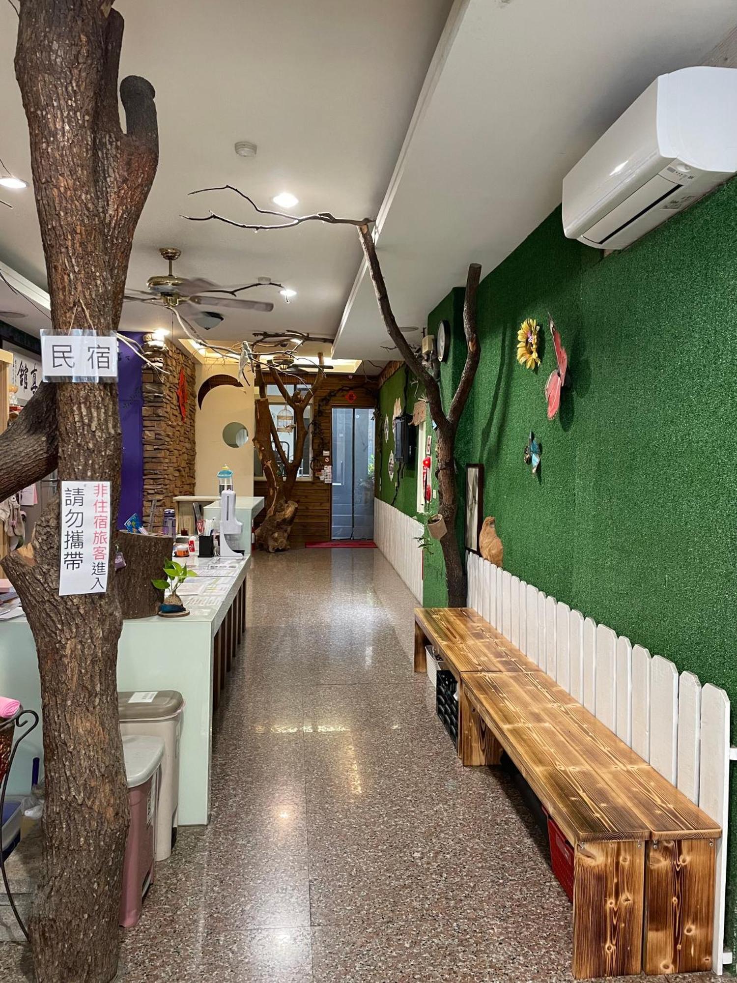 Mei Jen House B&B 民宿 Jücsi Kültér fotó