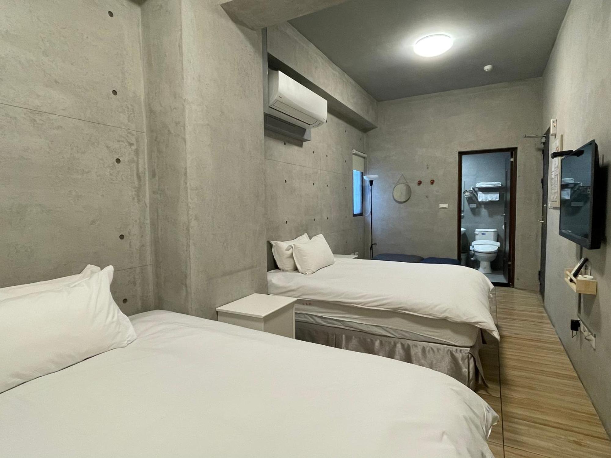 Mei Jen House B&B 民宿 Jücsi Kültér fotó