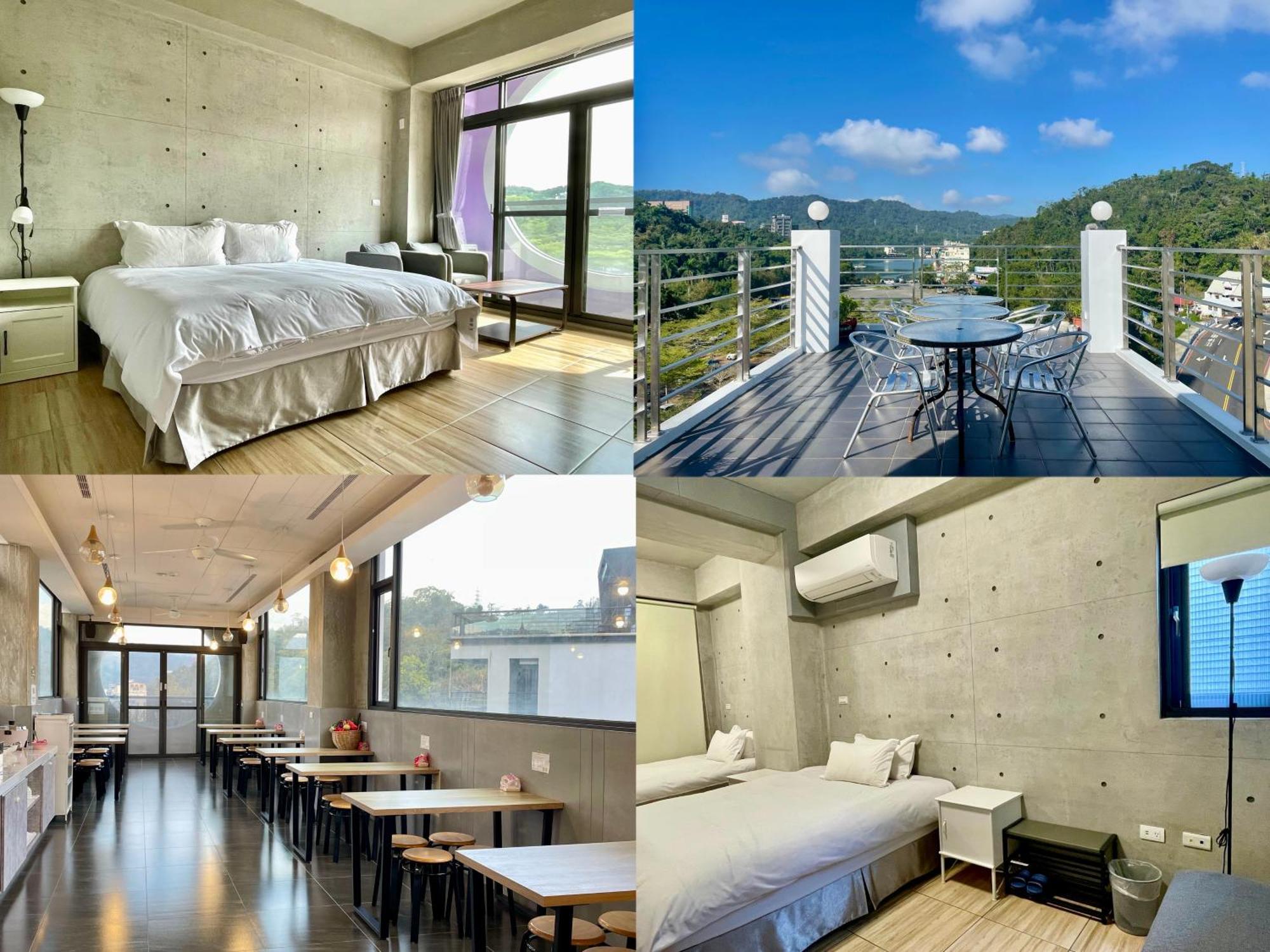 Mei Jen House B&B 民宿 Jücsi Kültér fotó